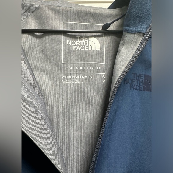 The North Face Dryzzle FutureLight Shell Parka Small Shady Blue NWT - Picture 2 of 11